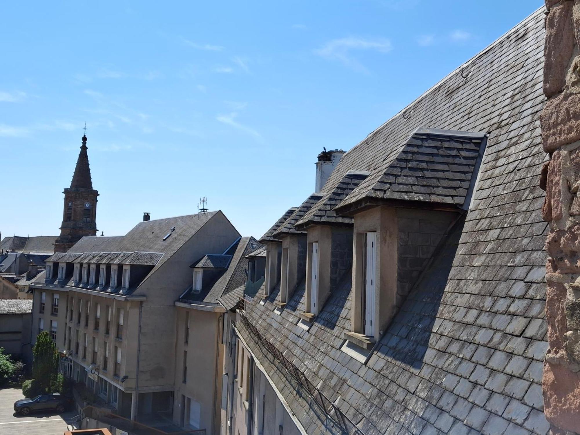 Hotel Tour Maje Rodez Eksteriør billede