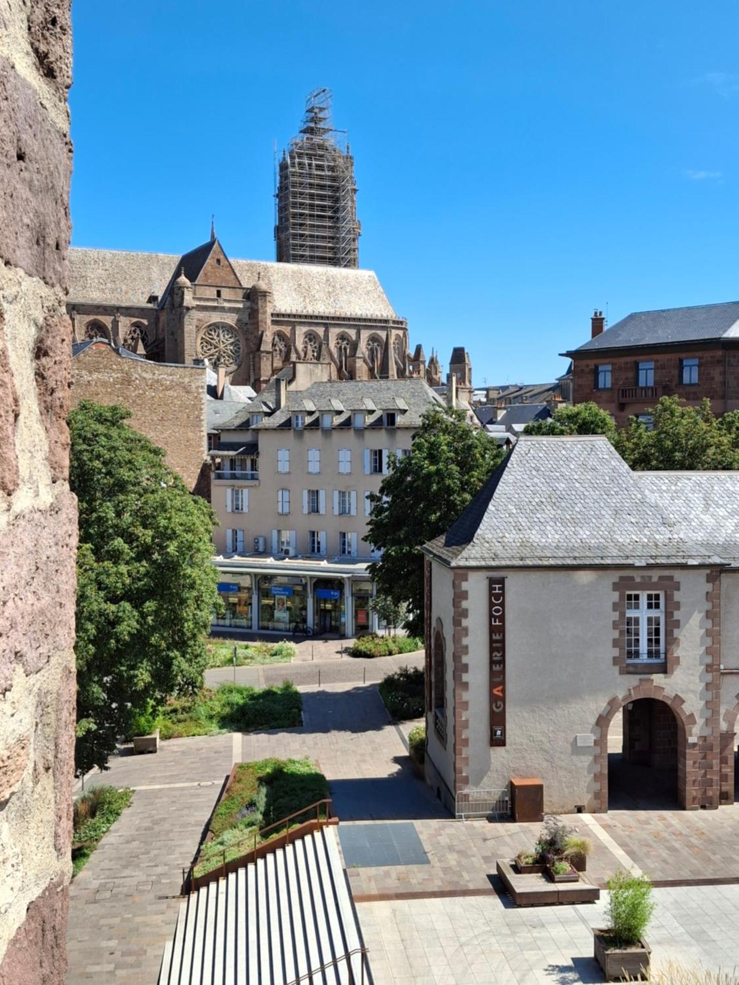 Hotel Tour Maje Rodez Eksteriør billede