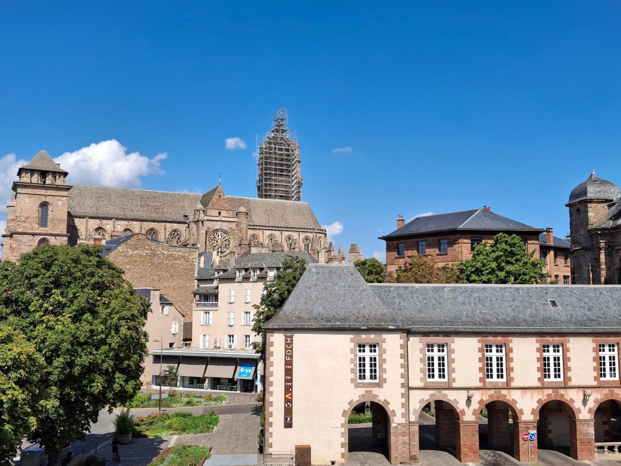 Hotel Tour Maje Rodez Eksteriør billede
