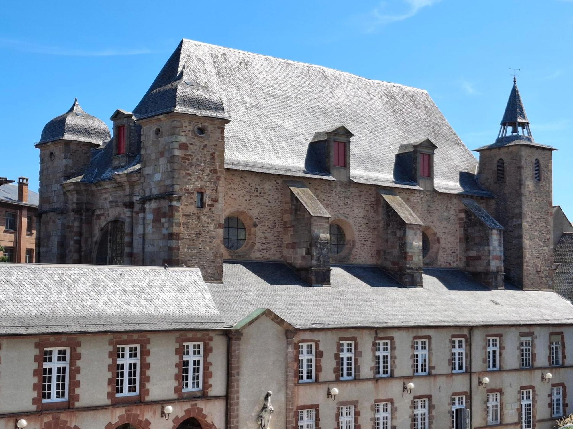 Hotel Tour Maje Rodez Eksteriør billede