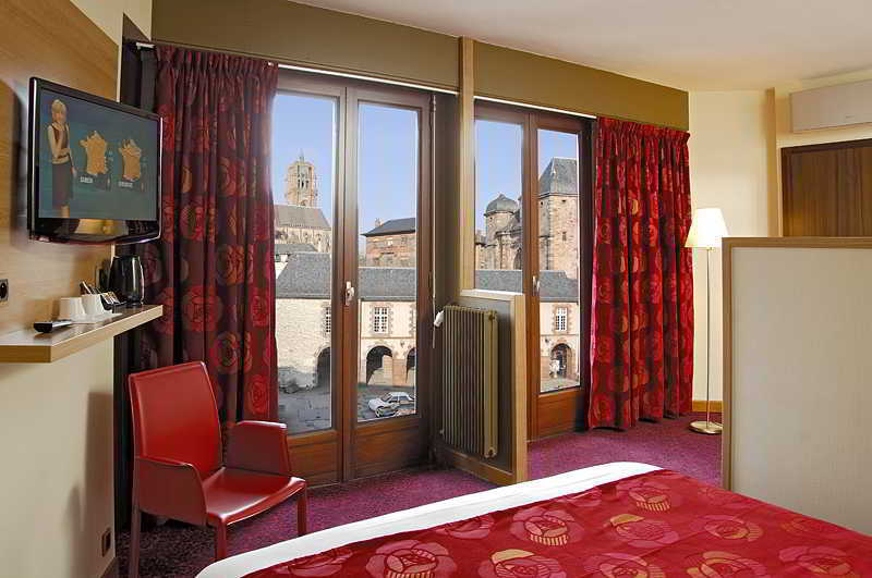 Hotel Tour Maje Rodez Eksteriør billede