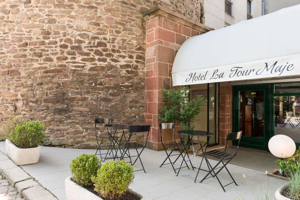 Hotel Tour Maje Rodez Eksteriør billede