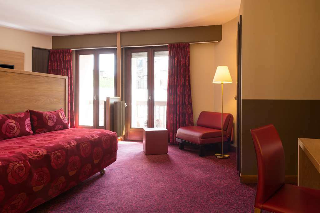Hotel Tour Maje Rodez Værelse billede