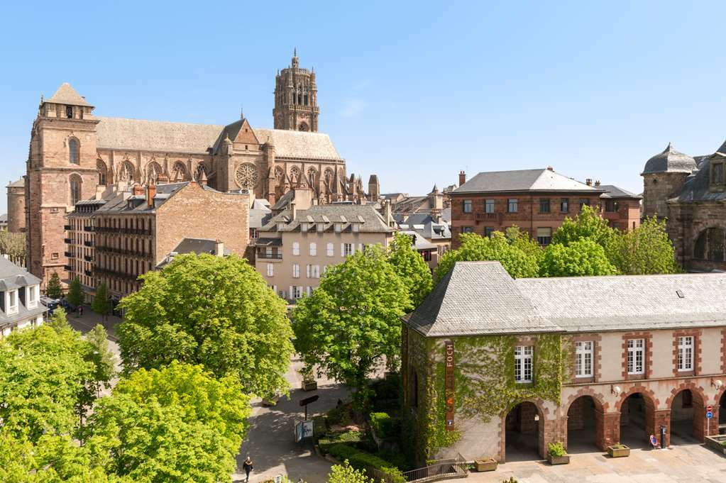 Hotel Tour Maje Rodez Eksteriør billede