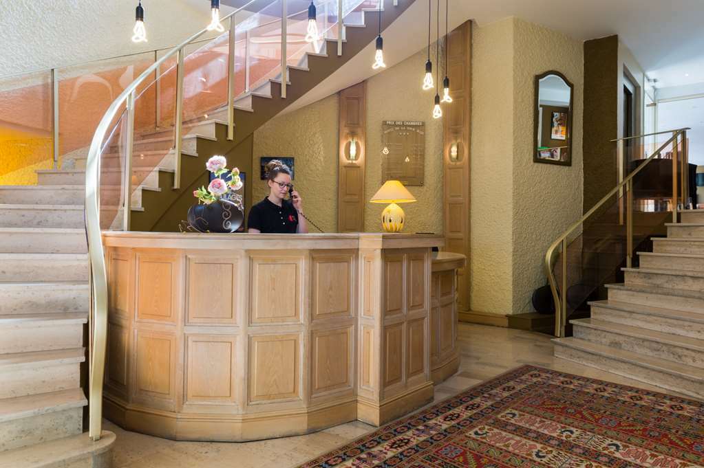 Hotel Tour Maje Rodez Interiør billede