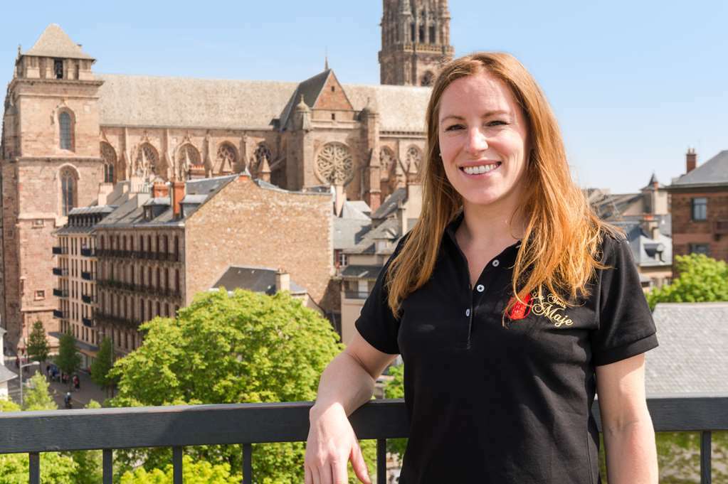 Hotel Tour Maje Rodez Eksteriør billede